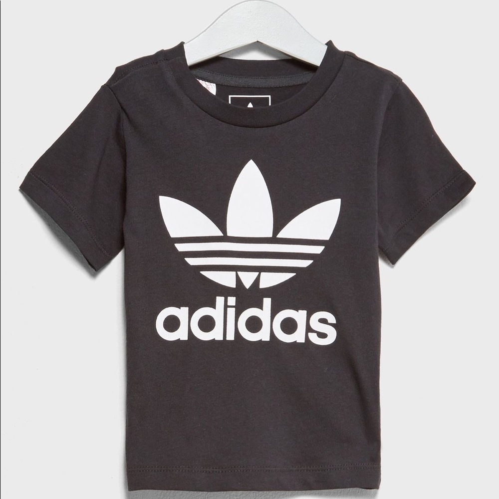 INFANTS ORIGINALS TREFOIL TEE NWT CE4319 - Picture 2 of 4